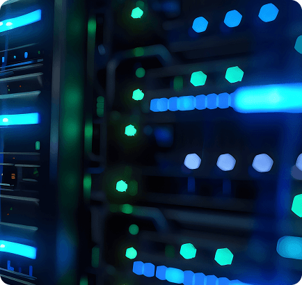 cloud and infrastructure illustration